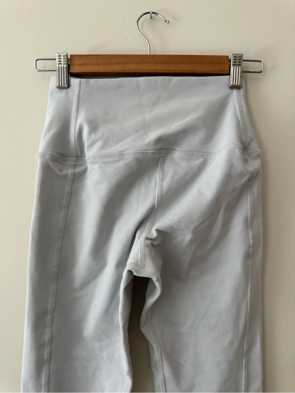 ALO Yoga High Waist Moto Leggings Alloy Gray S